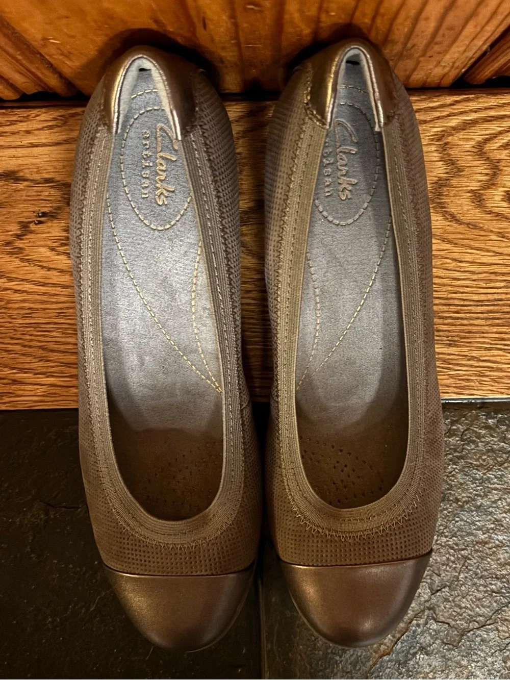 Clarks no box